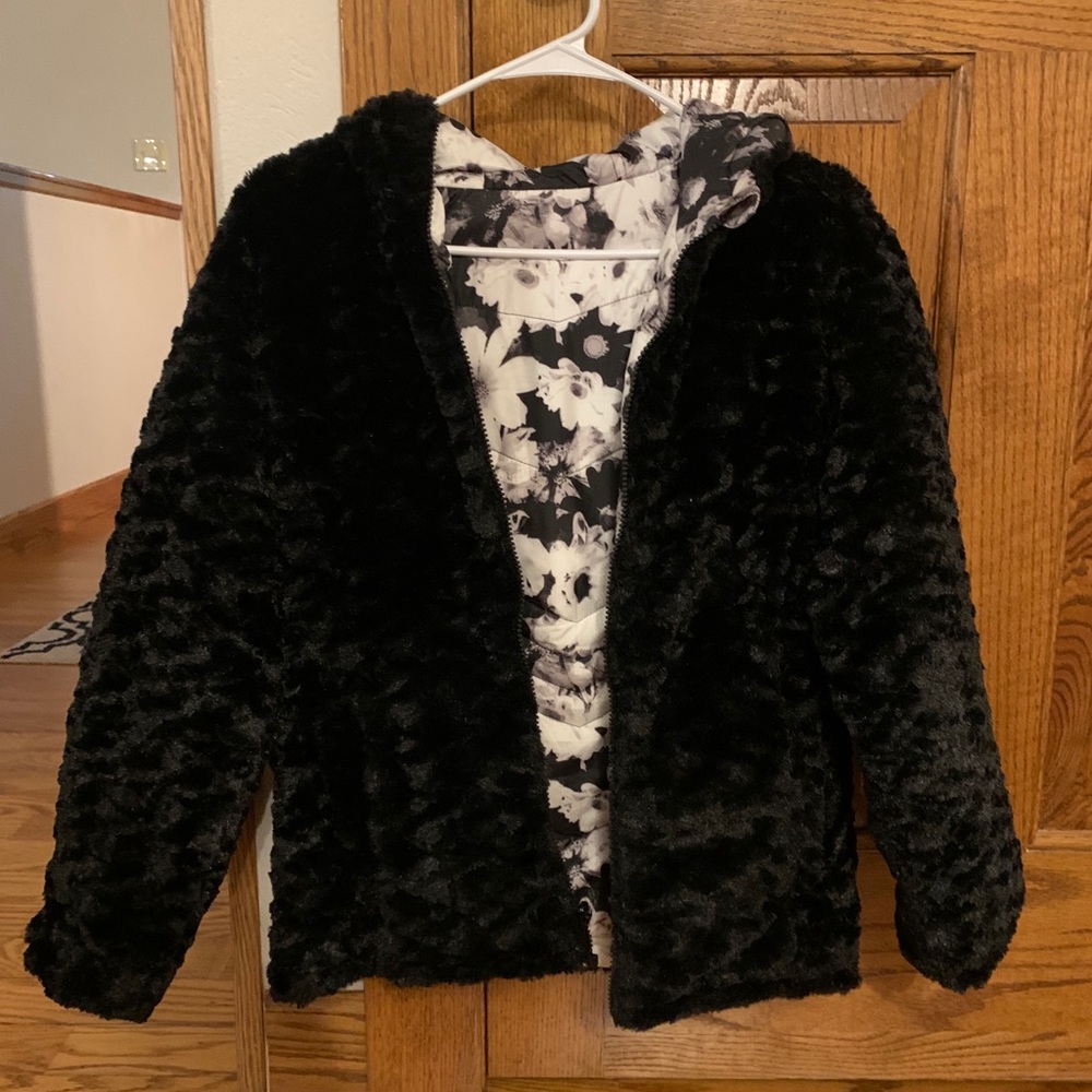 Reversible Justice coat - Picture 2 of 4